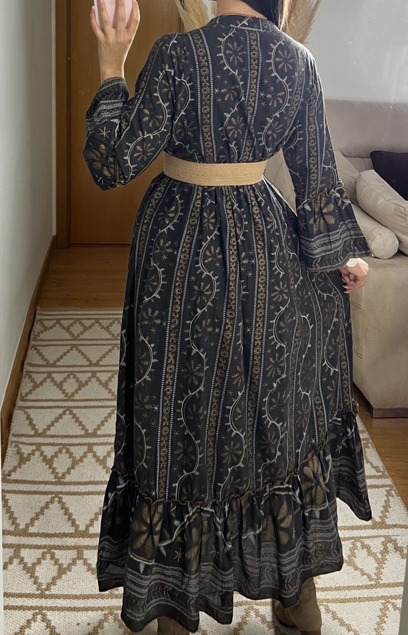 Meetik Boho Dress