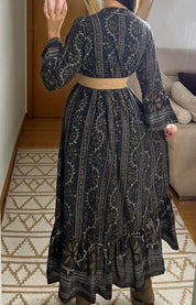 Meetik Boho Dress