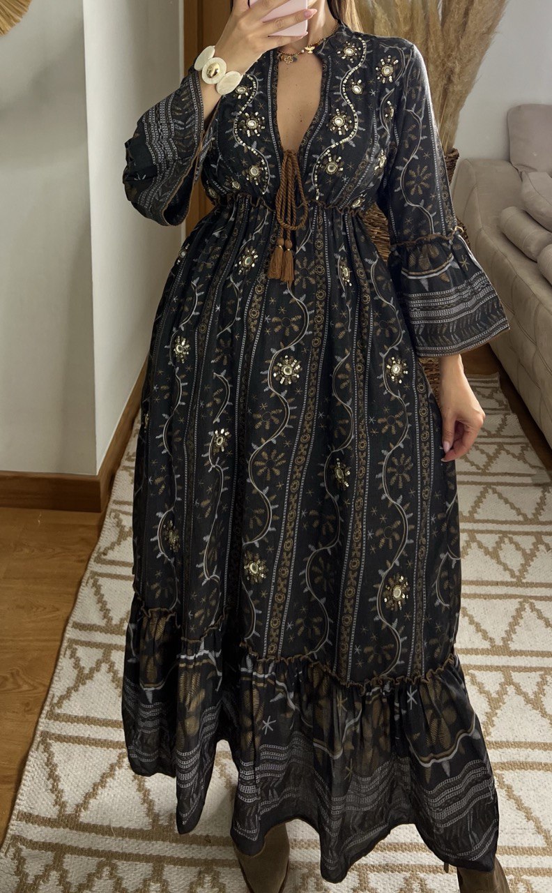 Meetik Boho Dress
