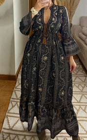 Meetik Boho Dress