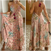 Luna Silk Dress