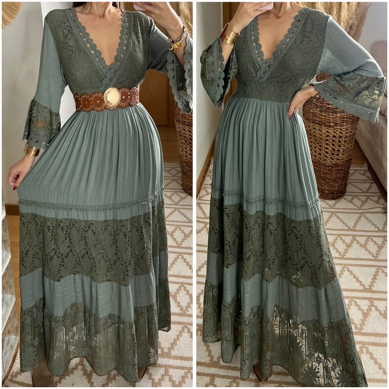 Nova Maxi Dress