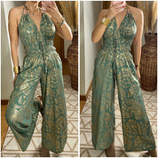 Natural Silk Jumpsuit & Kimono