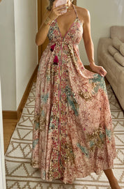 Luna Silk Dress