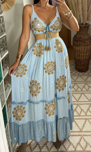 Celestial Bloom Dress