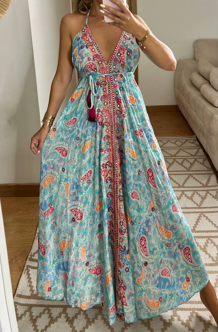 Armour Silk Dress