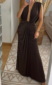 Whispers of a Goddess Maxi Dress
