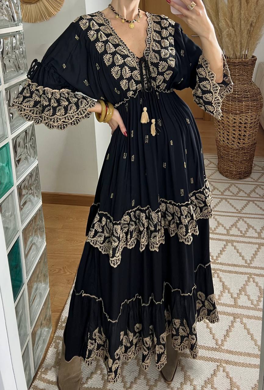 Mansi Boho Dress