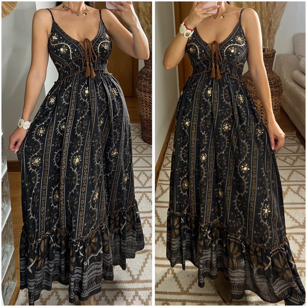 Meetik Soul Boho Dress