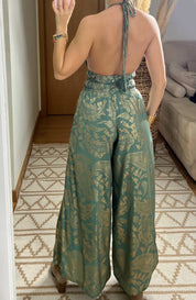 Natural Silk Jumpsuit & Kimono