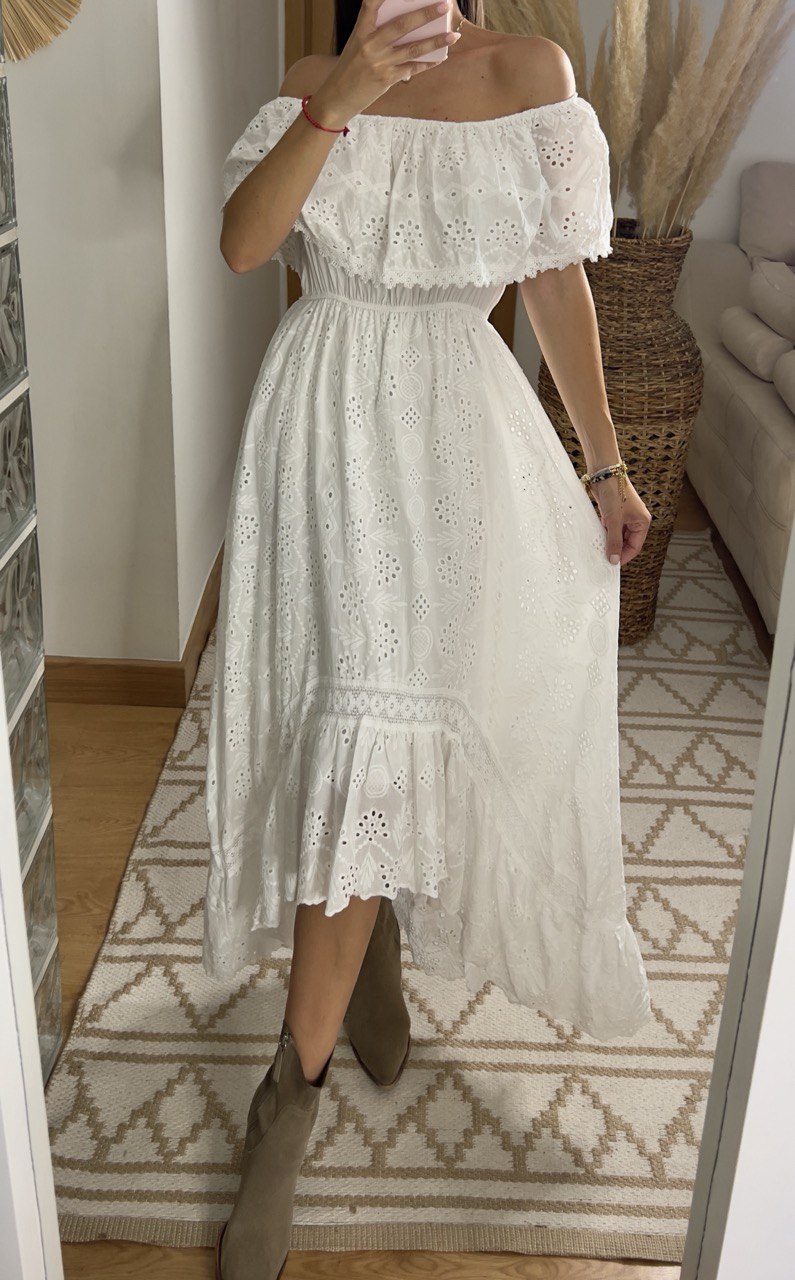 Angelical Boho Dress