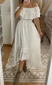 Angelical Boho Dress