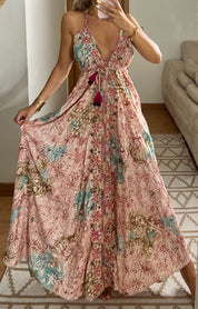 Luna Silk Dress