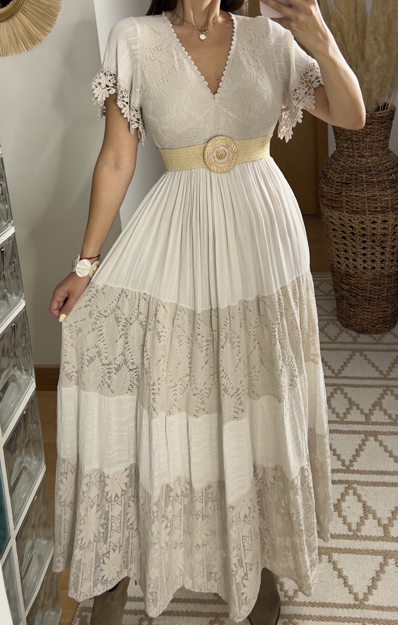Chantilly Lace Dress