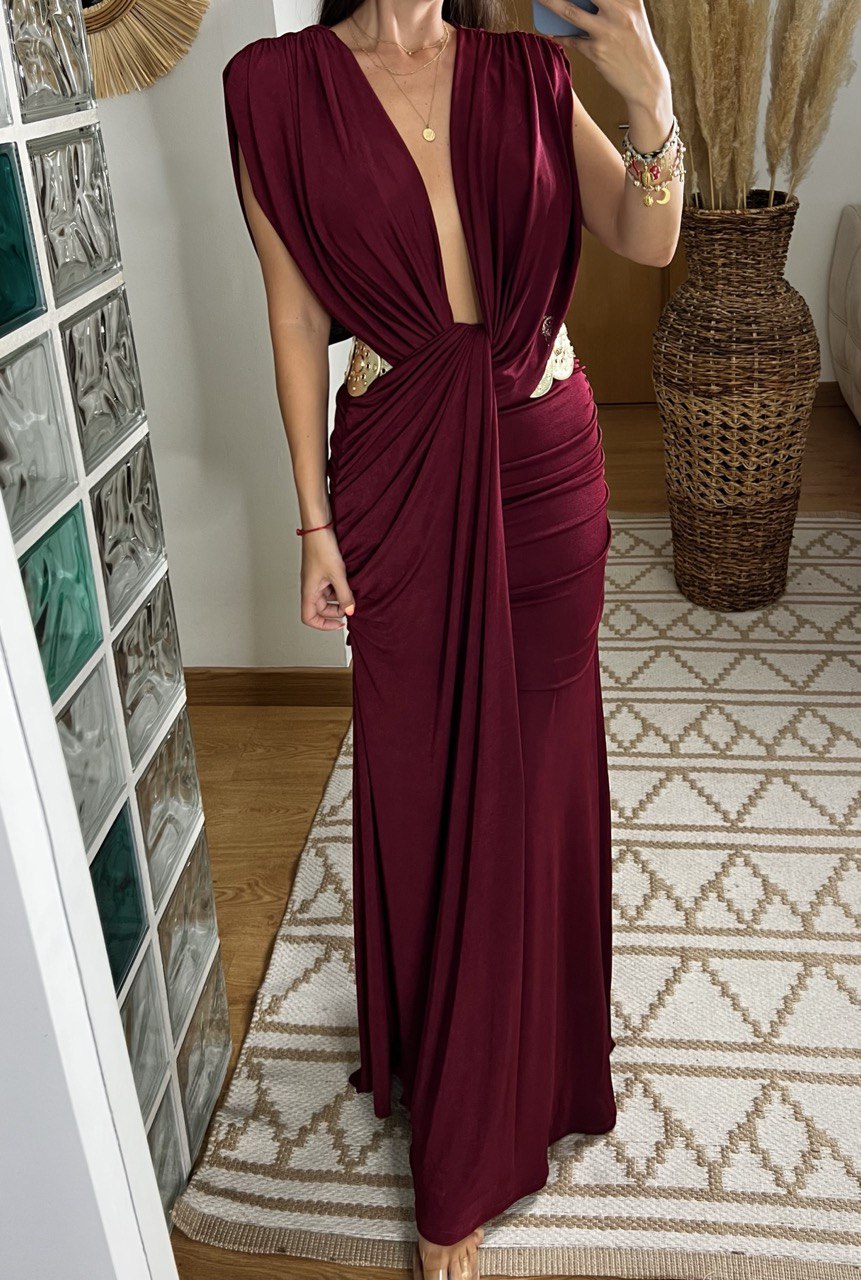 Whispers of a Goddess Maxi Dress