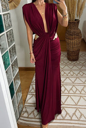 Whispers of a Goddess Maxi Dress