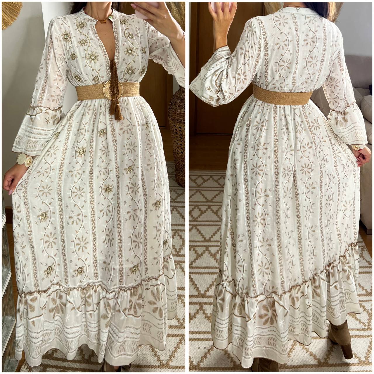 Meetik Boho Dress