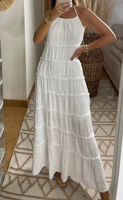 Daisy White Dress