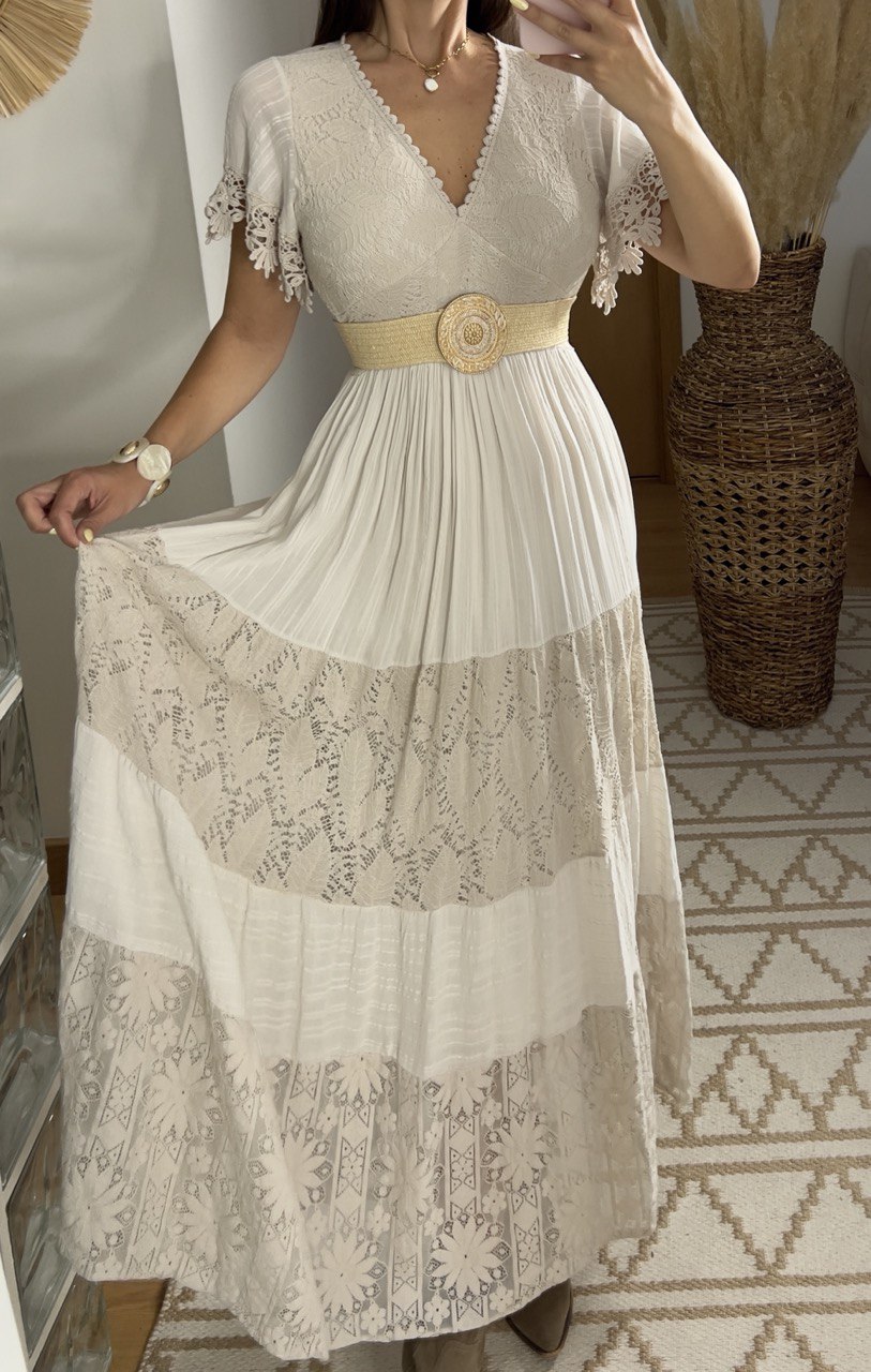 Chantilly Lace Dress