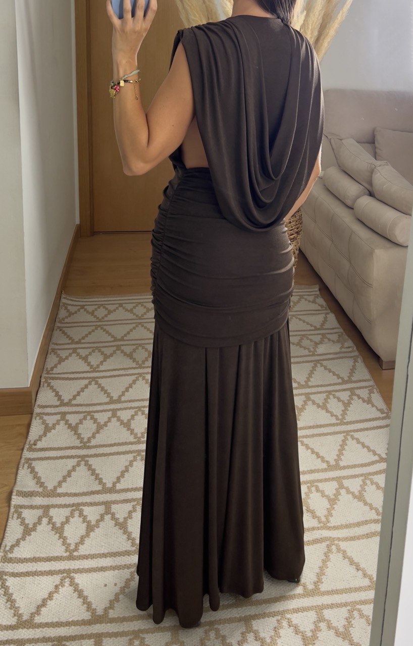 Whispers of a Goddess Maxi Dress