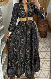 Meetik Boho Dress