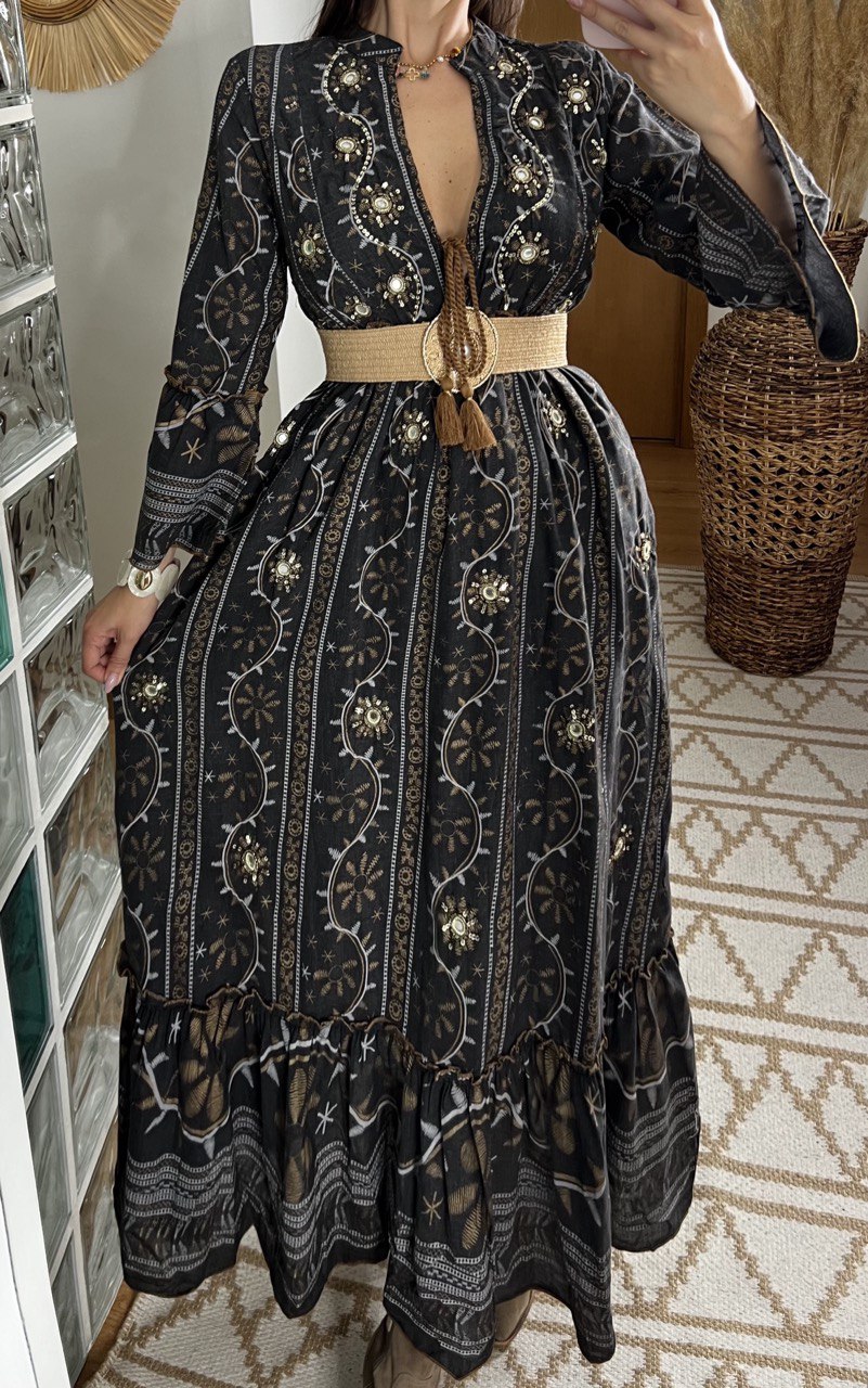 Meetik Boho Dress
