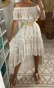 Mistic Asymetric Maxi Dress