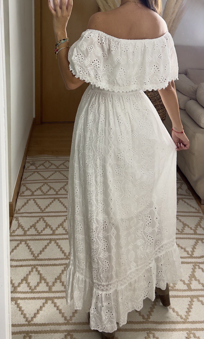 Angelical Boho Dress