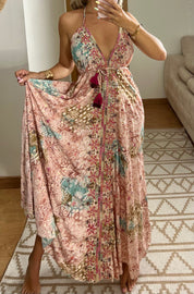 Luna Silk Dress